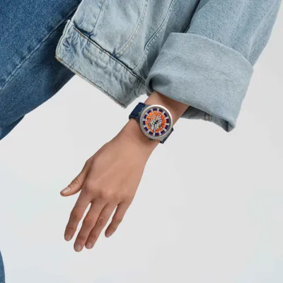 SWATCH ESSENTIALS- ORANGE IN THE WORKS